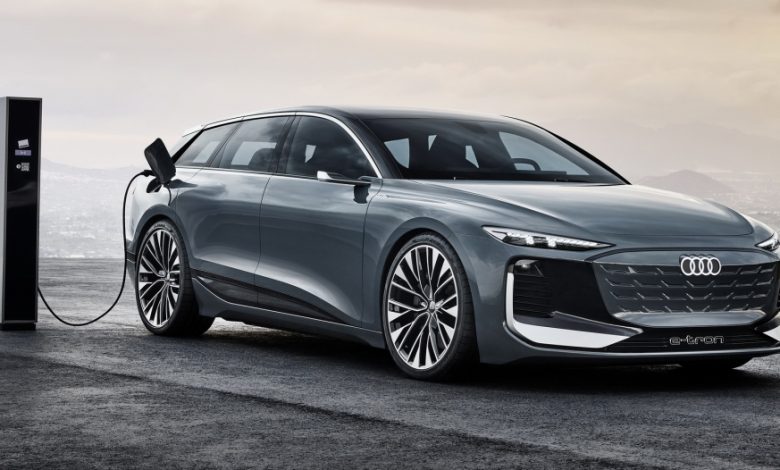 أودي تكشف عن A6 e-tron Avant الاختبارية