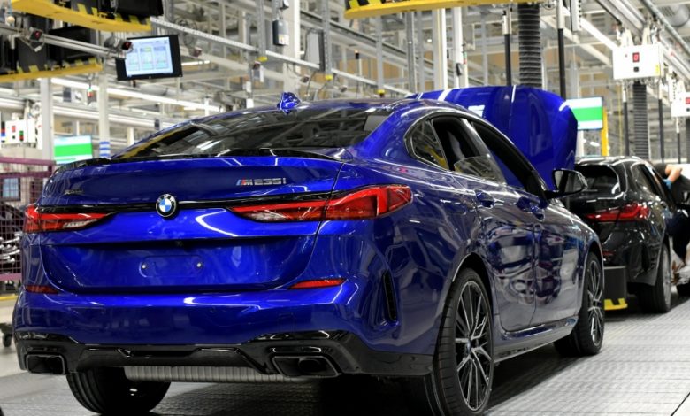 BMW تعود للعمل بكامل طاقتها الإنتاجية الكاملة في مصانعها