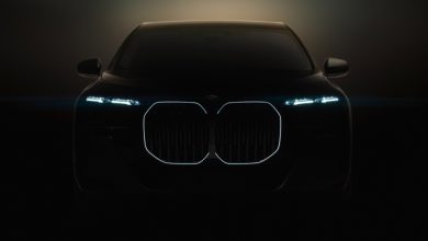 BMW تنشر أول صورر لسيارتها i7 الكهربائية