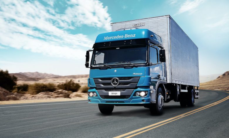 شاحنة "أتيجو 1726" من (MERCEDES-BENZ) أفضل شاحنة مهام متوسطة