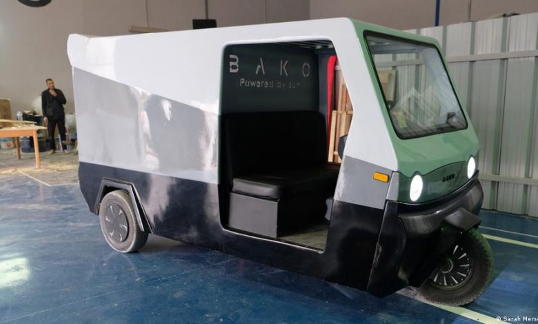 "باكو" شركة ألمانية تونسية تصنع سيارة تعمل بالطاقة الشمسية