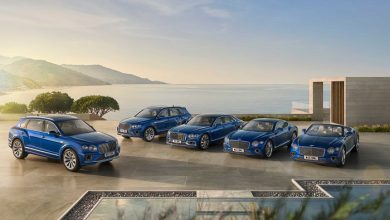 Bentley توفر نسخ Azure بتصميم أنيق ولمسات متميزة