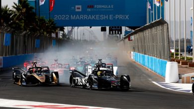 مورتارا يحرز الفوز بسباق الجائزة الكبرى للسيارات الكهربائية في مراكش