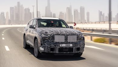 BMW XM فى أختبار درجات الحرارة العالية بالشرق الأوسط