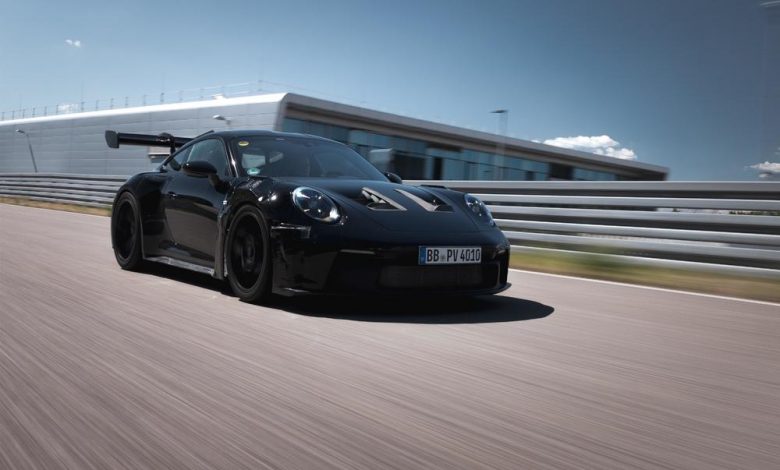 بورشه تقدم ‎‎911GT3 RS‎‏ الرياضية فائقة الأداء ‎17 أغسطس