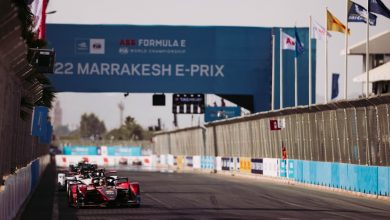 فريق نيسان "e.dams" يشعل المنافسة في أخر جولة من Formula E في مراكش