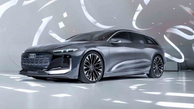 أودي تعرض A6 Avant e-tron التجريبية بمتحف المستقبل