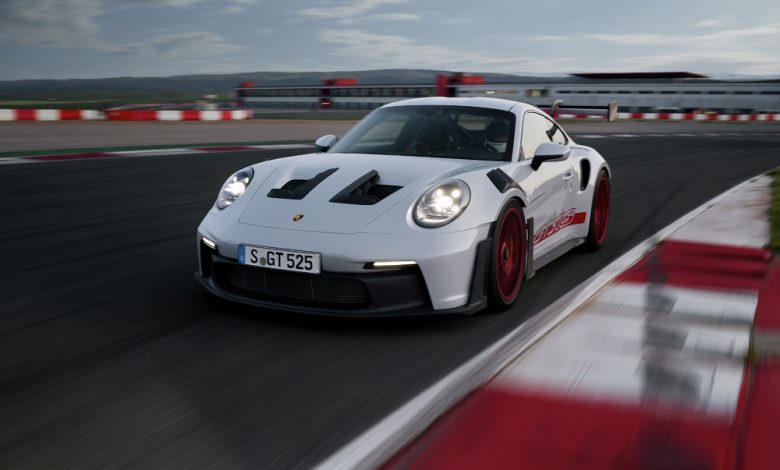 اطلاق بورشه ‎‎911 GT3 RS‎ الجديدة بقوة ‏525 حصان