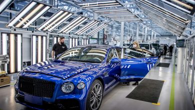 398 ملايين يورو أرباح Bentley Motors خلال النصف الأول من 2022