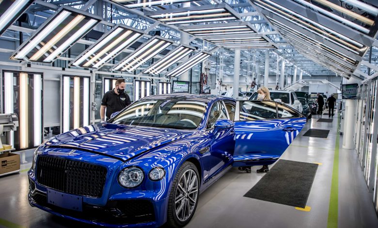 398 ملايين يورو أرباح Bentley Motors خلال النصف الأول من 2022