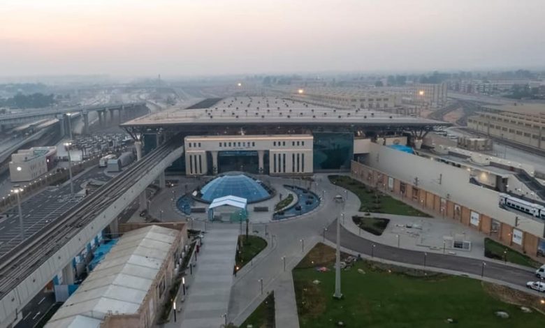 محطة عدلي منصور المركزية التبادلية العملاقة تحصل على جائزة أفضل مشروع نقل في العالم لعام 2022