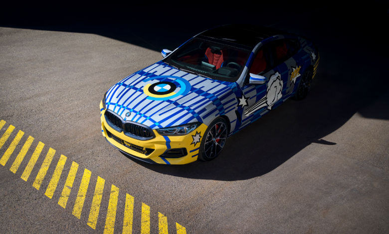 أبوظبي موتورز الطراز الفريد تعرض BMW 8 x Jeff Koons