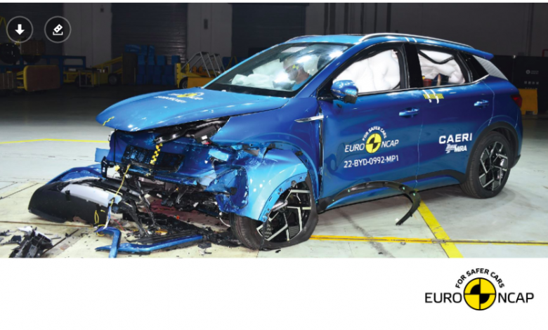 ثمانية مصنعين يحققون Euro NCAP للنجوم الخمس