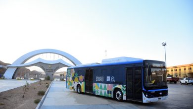جي بي أوتو تشارك في مؤتمر قمة المناخ 27COP وتقدم حافلات كهربائية لتنقلات المشاركين