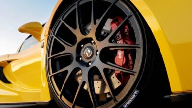 جنوط السيارة