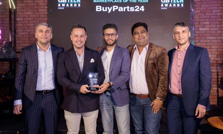 شركة BuyParts24 تفوز بجائزة أفضل سوق للعام