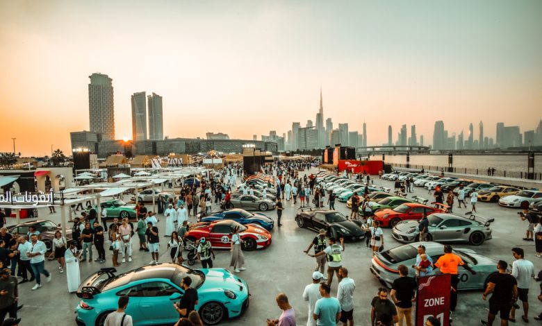 مهرجان رموز بورشه 2022‏ يستقطب أكثر من ‎15,000 زائراً في دبي