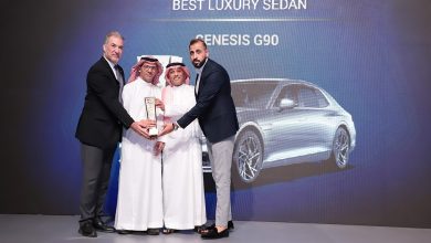 جينيسيس G90 تحقق المركز الاول في فئة السيارات الفاخرة بالسعودية لعام 2022