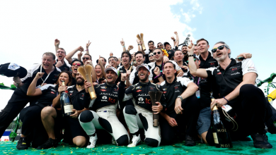 فريق جاجوار يهيمن على الصدارة في أول سباقات الفورمولا إي بالبرازيل