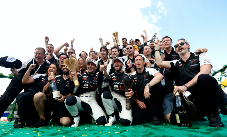 فريق جاجوار يهيمن على الصدارة في أول سباقات الفورمولا إي بالبرازيل