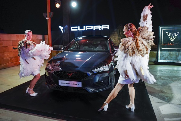 كيان إيجيبت تحتفل باطلاق العلامة التجارية كوبرا وافتتاح اول صالة عرض بمصر
