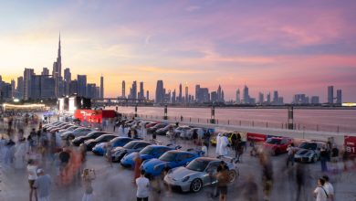 مهرجان بورشه يعود إلى دبي وعرض ميشن X التجريبية الفائقة