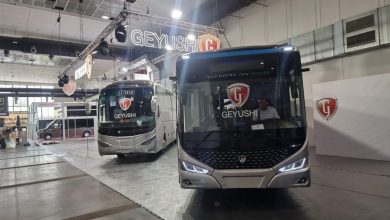 جيوشي لصناعة وسائل النقل تشارك فى معرض Busworld بـ بلجيكا