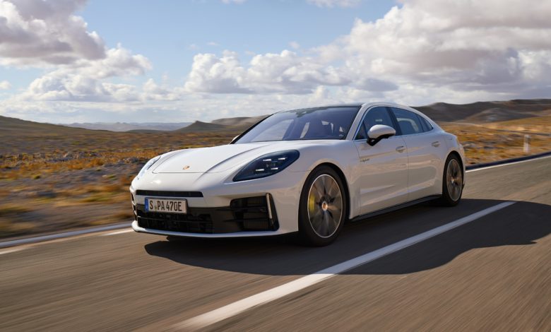 Panamera 4S E-Hybrid