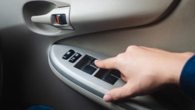 تعطل نافذة السيارة