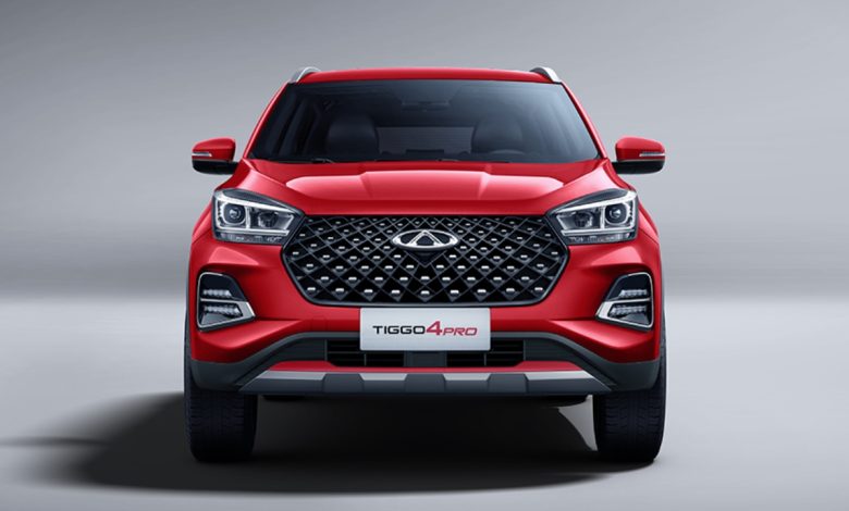 شيري Tiggo 4 Pro