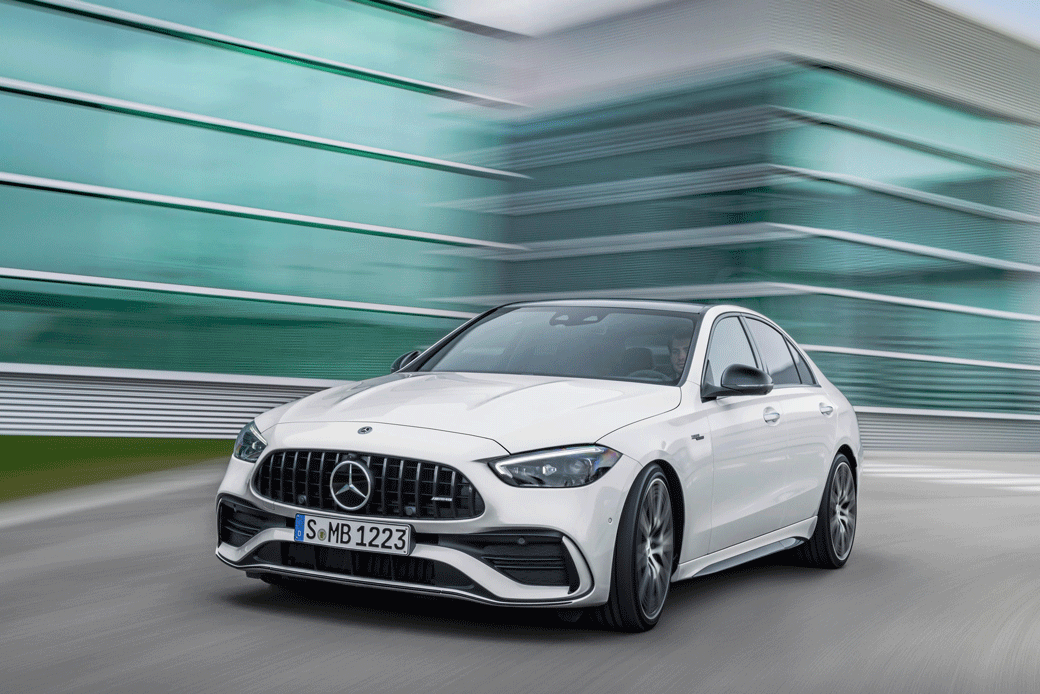 Mercedes-AMG C 43