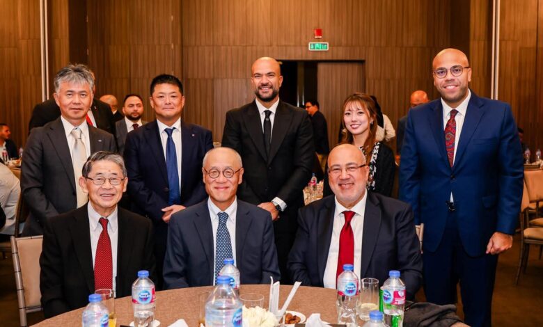 السفير الياباني