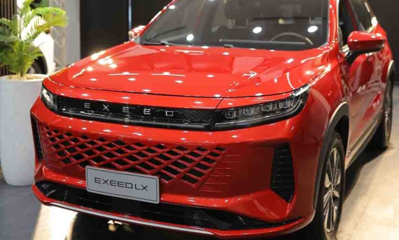 EXEED LX
