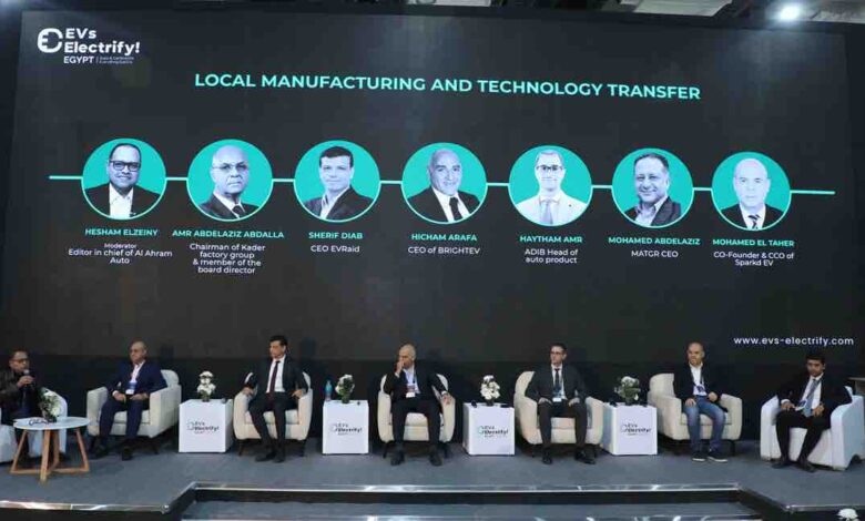 2025 EVs Electrify Egypt
