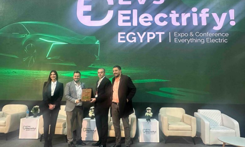 EVs Electrify Egypt