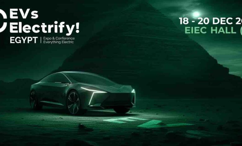 EVs Electrify Egypt