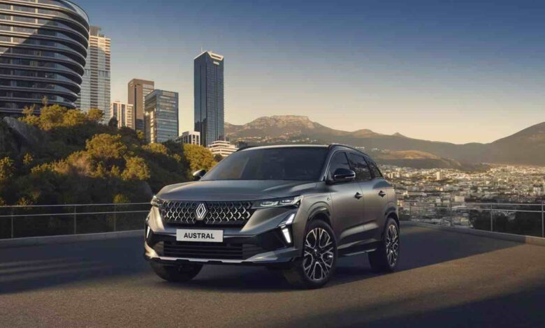 رينو أوسترال الجديدة