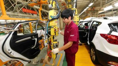 السيارات الصينية