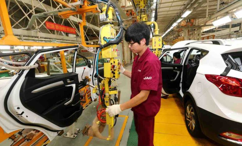 السيارات الصينية