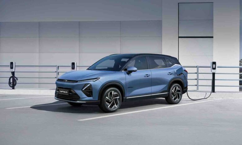 شيفروليه كابتيفا الكهربائية