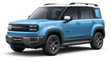 شيفروليه سبارك الكهربائية EUV