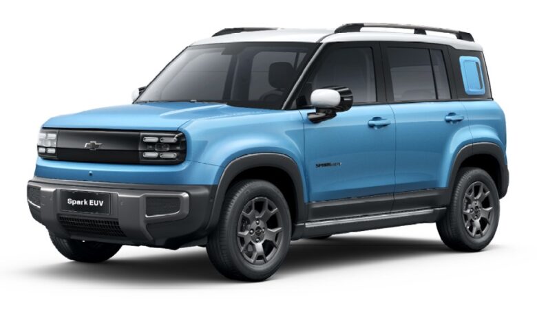 شيفروليه سبارك الكهربائية EUV