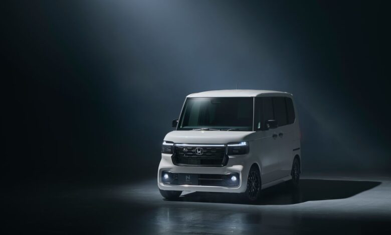 هوندا إن-بوكس Honda N-Box