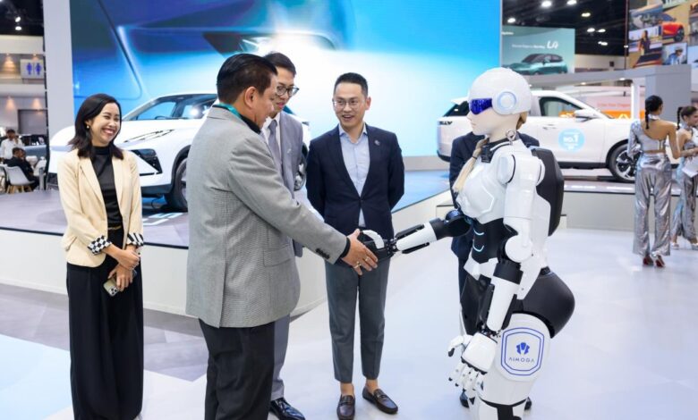 روبوتات AiMOGA Robotics
