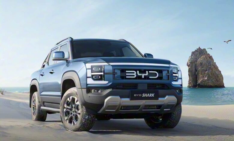 BYD Shark 6