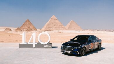 مرسيدس-بنز ايجيبت