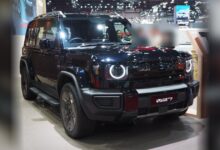 iCAUR V27 سودا في معرض سيارات
