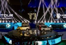 حفل إطلاق جيتور T1 عند الأهرامات