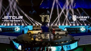 حفل إطلاق جيتور T1 عند الأهرامات